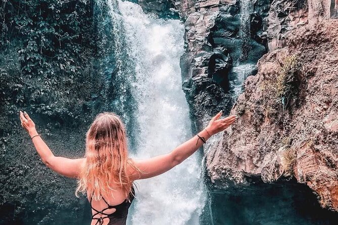 Sunset Sailboat Dinner Cruise & Private Ubud highlights Tour. - Ulu Petanu Waterfall: Where the Jungle Gets Quieter