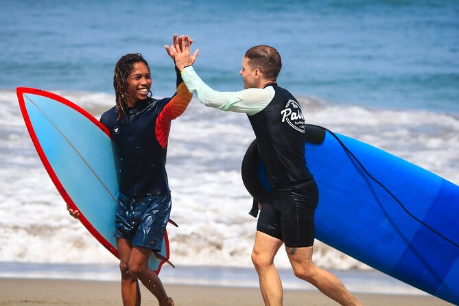 Surf Canggu: Unforgettable Lessons for Beginners & Pros in Bali! - Meet-Up at Arie SurfCanggu and Where the Lesson Ends Up
