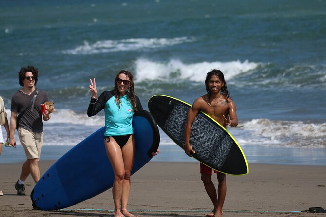 Surf Canggu: Unforgettable Lessons for Beginners & Pros in Bali! - Rash Guard, Board, and the Stuff You Should Bring Anyway