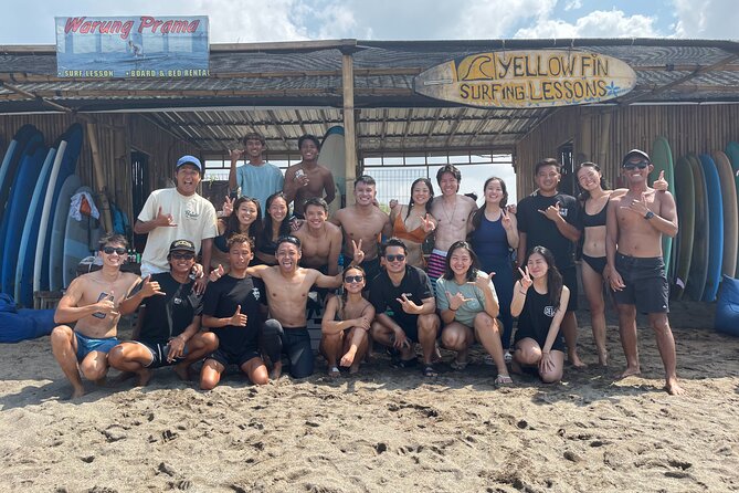 Surf lesson | Energy surfschool krui - Private group energy: coaching that can respond to you