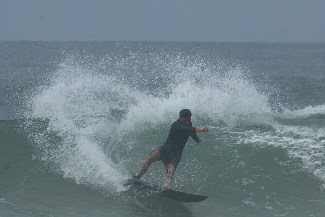 Surf lesson | Energy surfschool krui - Beach basics you actually need: paddle, ride, and stand