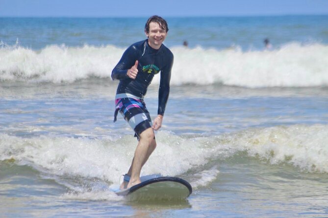 Surfing Activity with Beginner and Intermediate Lesson - Getting started at Galaxy Surf Bali (what the first minutes are really for)