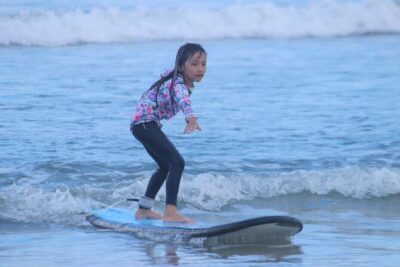 Surfing Activity with Beginner and Intermediate Lesson - Certified coaching and the difference you feel in the waves
