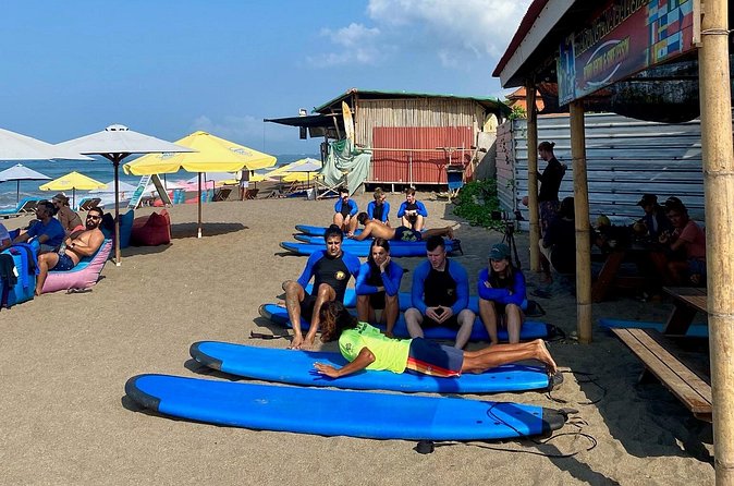 Surfing Lesson at Batu Bolong Beach in Canggu - After the Lesson: Beach Hut Reset and Hydration