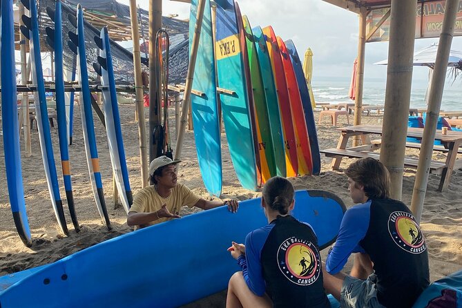 Surfing Lesson at Batu Bolong Beach in Canggu - Weather Dependence: The One Thing You Can’t Control