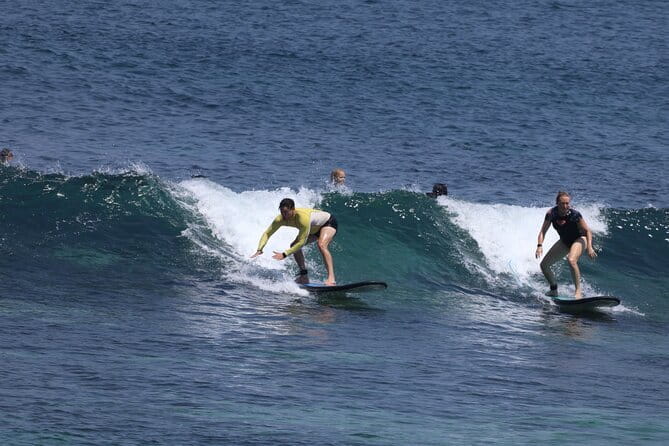 Surfnesia Surf Lesson and Guiding - Key Things That Make This Surf Lesson Work