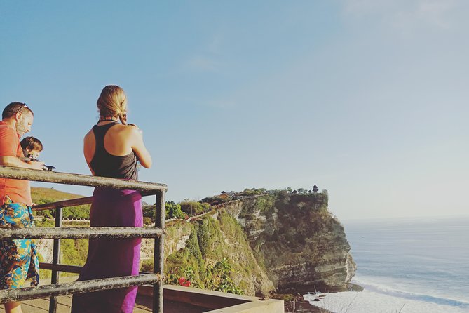 Tanah Lot and Uluwatu Temple - Stunning Ocean View with Sunset - Garuda Wisnu Kencana Cultural Park in one focused hour