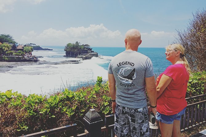 Tanah Lot and Uluwatu Temple - Stunning Ocean View with Sunset - Padang Padang Beach: sun, swim, and warung stops