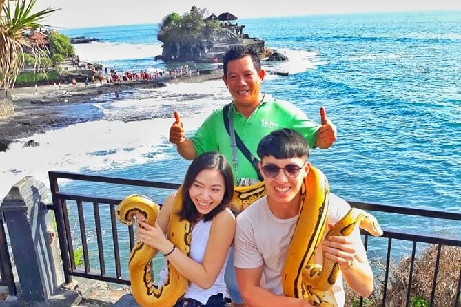 Tanah Lot Bali Temple Sunset Small Group Tour – Half Day - Dress Code at Tanah Lot: The Cover-Up That Saves Your Time