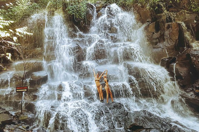 Tanah Lot Temple, Waterfall & Ubud Tour (Private & All-Inclusive) - Kanto Lampo Waterfall: Black Rocks, Water in Motion, and Good Photo Chances