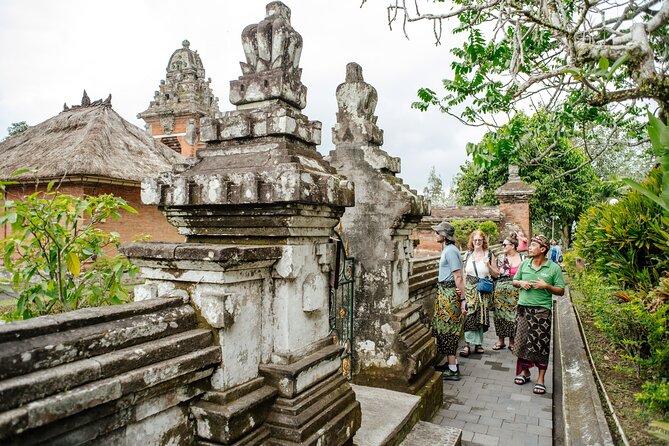 Tanah Lot & UNESCO Heritage Small Group Tour - Tanah Lot at Sunset: Iconic Sea-Edge Views (Go Early for the Best Seats)