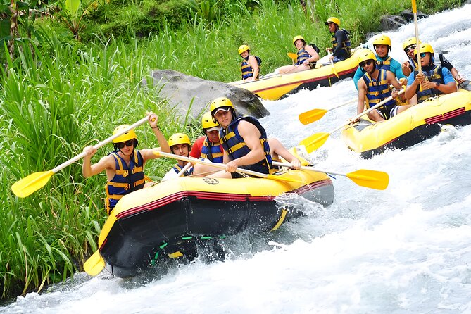 Telaga Waja River Rafting and Bali ATV Ride Packages - Key highlights before you go