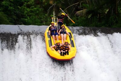 Telaga Waja River Rafting and Bali ATV Ride Packages - On the Water: 3 Hours of Telaga Waja Rapids (Class III and IV)