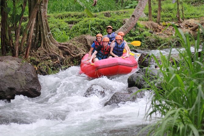 Telaga Waja River Rafting Bali & Zipline (Less Stairs) - Key highlights worth your attention