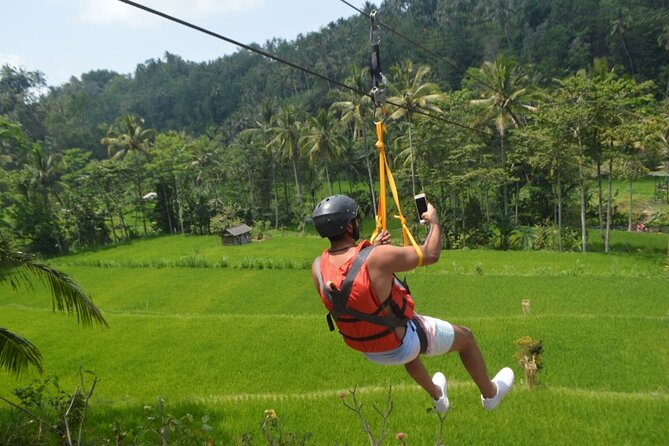 Telaga Waja River Rafting Bali & Zipline (Less Stairs) - What You Do From Pickup to Drop-Off (The Real Pace)