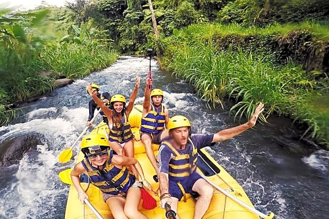 Telaga Waja River Rafting Bali & Zipline (Less Stairs) - Lunch, Shower, and Staying Comfortable After the Splash