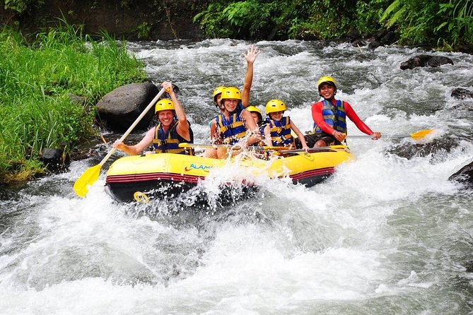 Telaga Waja River Rafting Bali & Zipline (Less Stairs) - Transfers That Keep You From Burning Vacation Hours