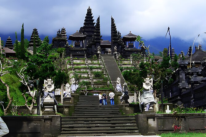 Telaga Waja White Water Rafting and Besakih Temple Tour - Telaga Waja White-Water: The Morning That Sets the Hook