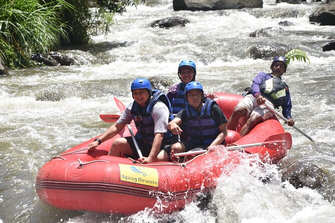 The Best Ayung River Rafting Adventure in Ubud - Getting ready: paddling practice and a phone-friendly mindset