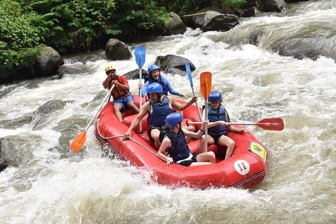 The Best Ayung River Rafting Adventure in Ubud - On the water: waterfalls, jungle scenery, and where the fun “breaks” happen