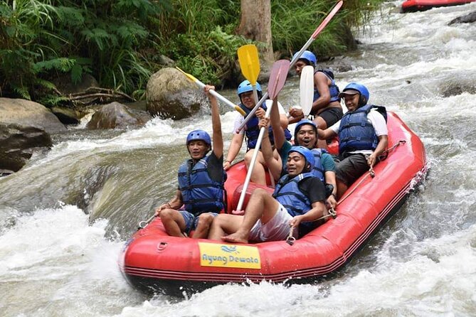 The Best Ayung River Rafting Adventure in Ubud - The buffet lunch: Indonesian comfort food after you’ve worked up an appetite