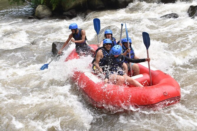 The Best Ayung River Rafting Adventure in Ubud - Group size and the private experience feel