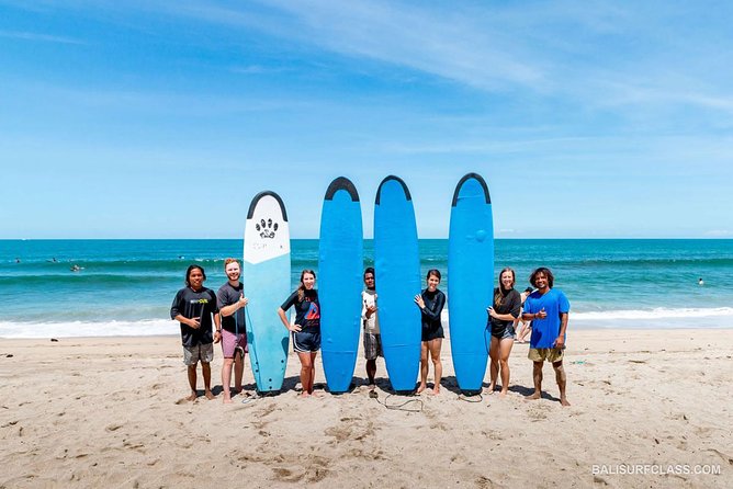 The best surf lessons in Kuta - Kuta Beach for first-timers: why this area is often chosen