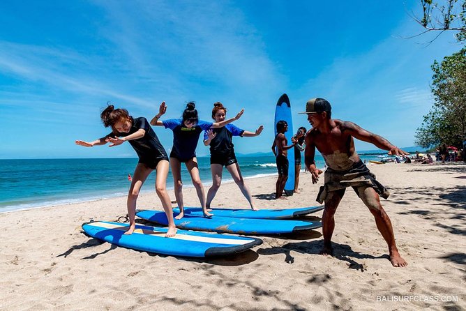 The best surf lessons in Kuta - Meeting point in Kuta: how to find it fast
