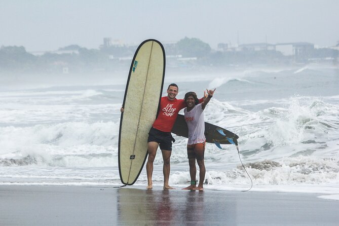 The funniest private 2 hour surf lesson, Canggu - Key things to know before you paddle out