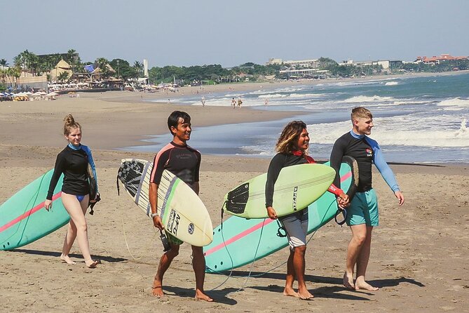 The funniest private 2 hour surf lesson, Canggu - The “private” part and what it really means for learning