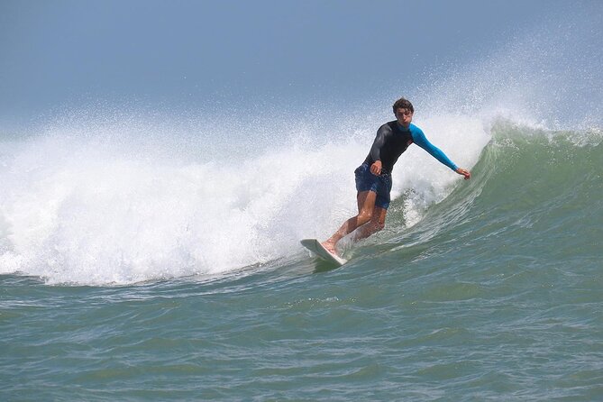The funniest private 2 hour surf lesson, Canggu - Your coach is the whole point: Curly’s method