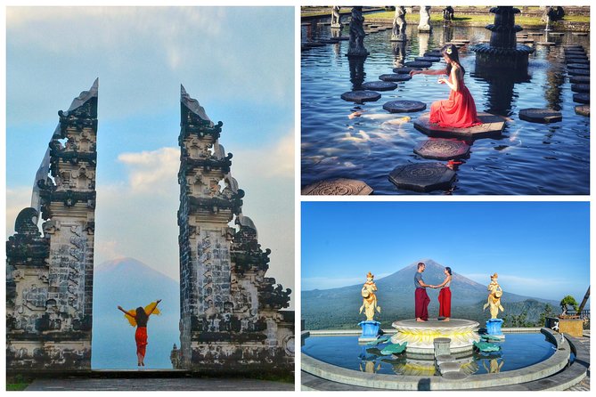 The Gates of Heaven Lempuyang Tours All Inclusive - Celuk Village: swing time plus free coffee and tea