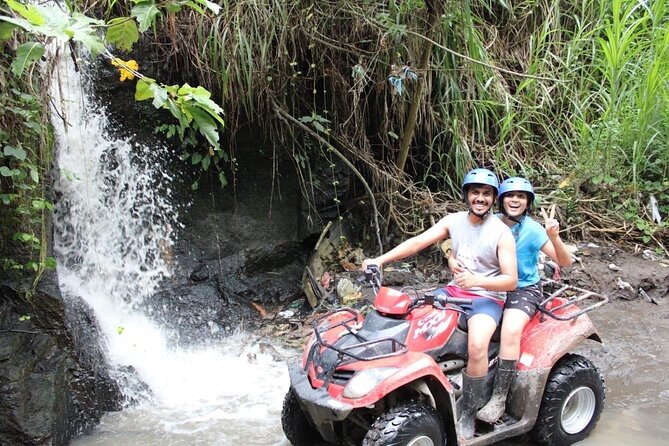 Thing to do – ATV Quad Bike, River Tubing and Tlaga Singha - Quad Bike Time Near Singapadu Kaler: Automatic, Mud Track, and How Much Riding You Really Get