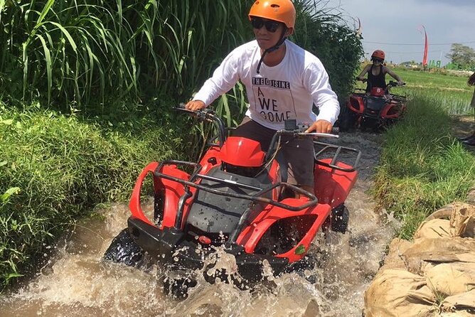 Thing to do – ATV Quad Bike, River Tubing and Tlaga Singha - Morning Start: Tampaksiring River Tubing and the Realities of River Conditions