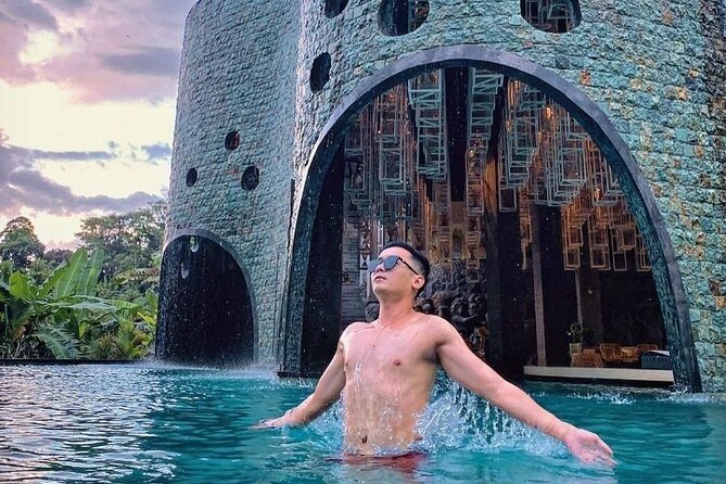 Tlaga Singha Infinity Pool, Jungle swing & Rice Terrace Trip - Tegalalang Rice Terrace: 30 minutes of Subak irrigation views