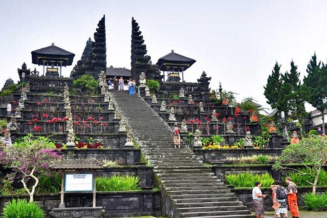 Tour: Besakih Temple-Kintamani Volcano-Water temple&Rice Terrace - Key things to know before you go