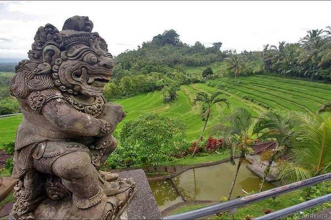 Tour: Besakih Temple-Kintamani Volcano-Water temple&Rice Terrace - Semarapura & Kertha Gosa: Klungkung’s Hall of Justice atmosphere