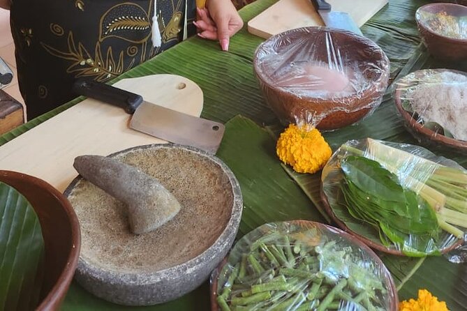 Traditional Balinese Cooking Class with Ubud Tour - Lunch: you eat what you helped make