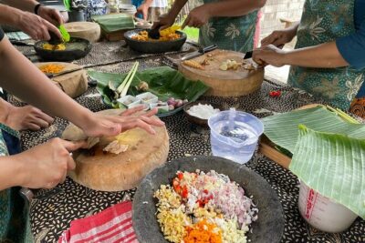 Traditional Tempeh Making & Cooking Balinese Cuisine - Meeting at Canang Sari Homestay and Getting the Right Group Energy