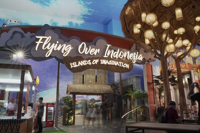 Trans Studio Bali Admission Ticket - Key things that make this admission ticket worth a look