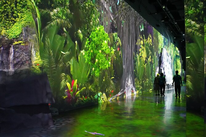 Trans Studio Bali Admission Ticket - Entering Trans Studio Bali inside a mall in Seminyak