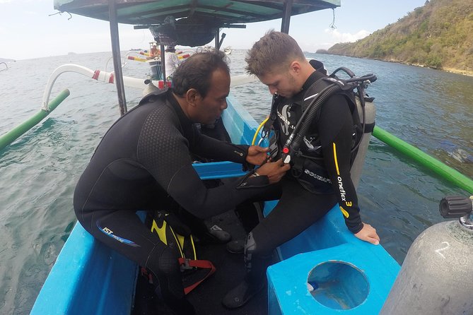 Try Scuba Diving at Padang Bai - Your two underwater sessions at Padangbai: how to think about it
