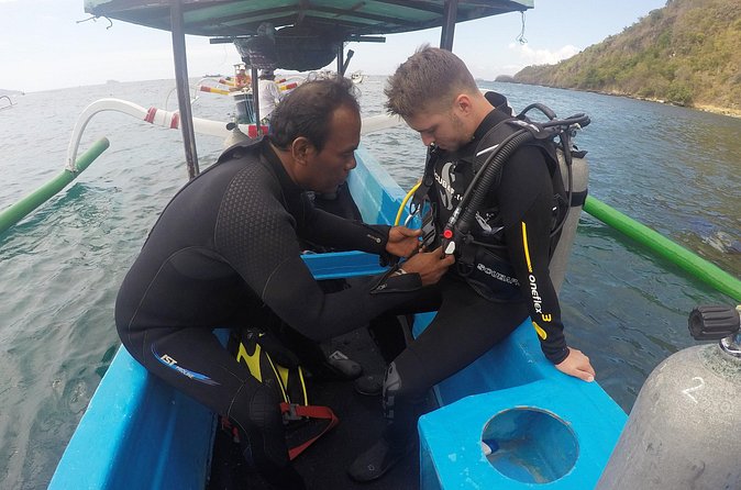 Try Scuba Diving at Padang Bai - Lunch and hot drinks: the underrated part of a good try-scuba day