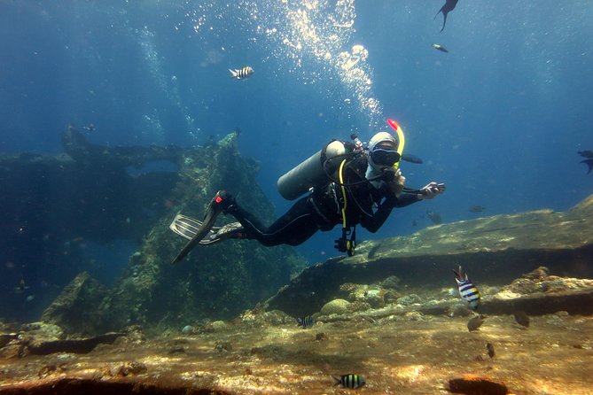 Try Scuba Diving at Tulamben Shipwreck - The day’s rhythm: pickup, the road to Tulamben, and two underwater sessions