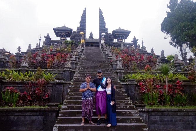 Tukad Cepung Besakih Lempuyang Temple Best of East Bali Tour - Besakih Temple and Mount Agung views: why Pura Penataran Agung matters