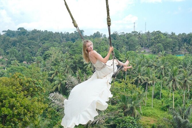 Ubud Adventure All Inclusive Private Day Tour - Tegenungan Waterfall: photos, views, and optional swim time