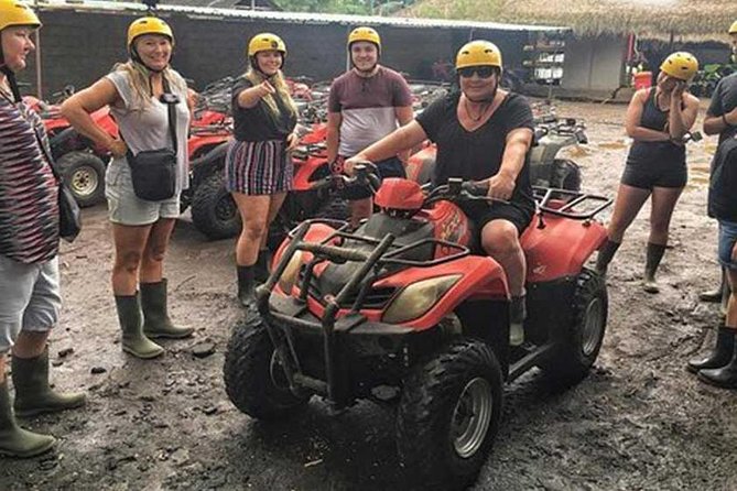 Ubud ATV Quad Bike, Monkey Forest and Rice Terrace - Sacred Monkey Forest Sanctuary: Tri Hita Karana and monkey-smart behavior