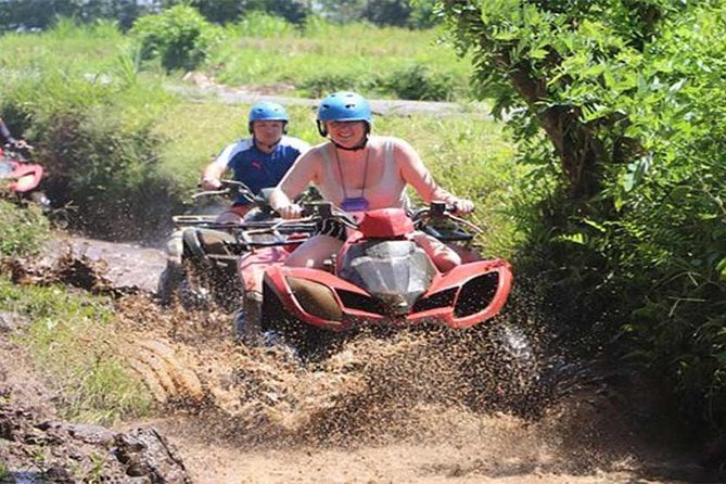 Ubud ATV Quad Bike, Monkey Forest and Rice Terrace - Waterfall and village time: when the pace slows down