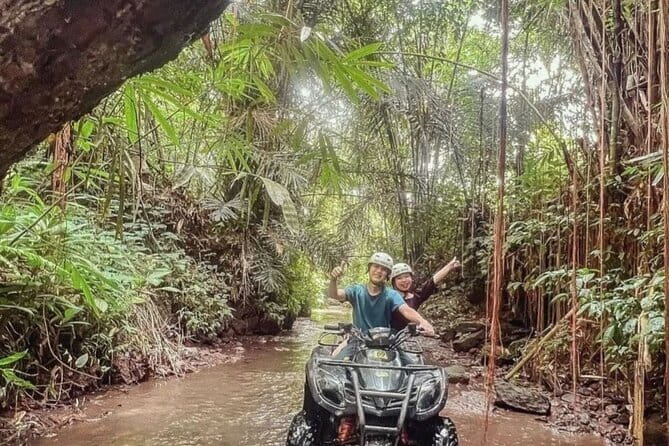 Ubud ATV Quad Bike, Waterfall with Rafting-Snorkeling Optional - Key highlights you’ll feel right away