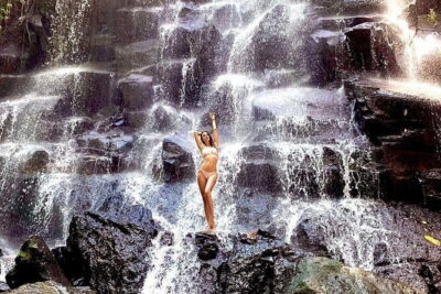 Ubud ATV Quad Bike, Waterfall with Rafting-Snorkeling Optional - Kanto Lampo waterfall photo stop that doesn’t eat the day